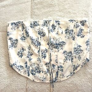 American threads corset top